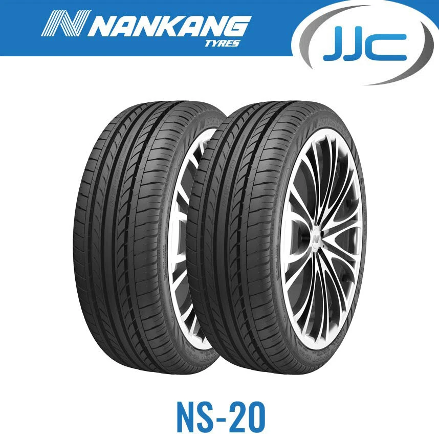 2 x 185/45/15 75V Nankang NS-20 Performance Road Tyre 1854515