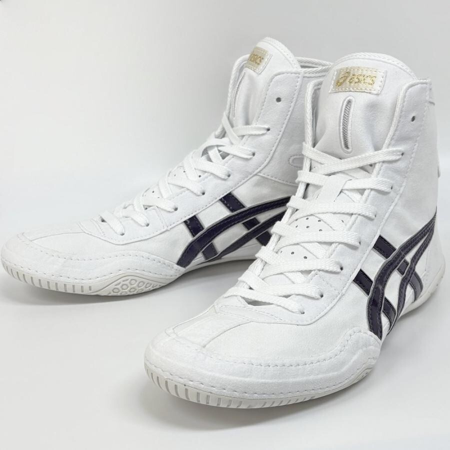 ASICS Wrestling Boxing Shoes EX-EO (Successor to TWR900) White x