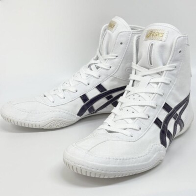 [超美品貴重] asics ex-eo 旧オーダー レスリングシューズ 超美品貴重] asics ex-eo 旧オーダー レスリングシューズ