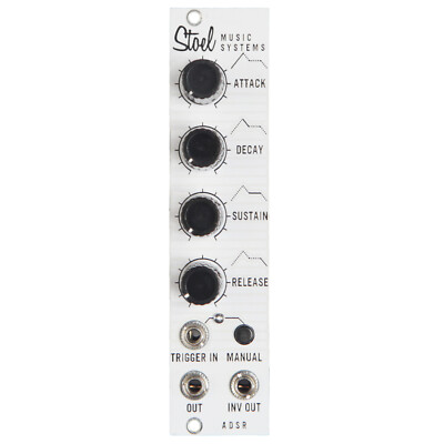 ADSR Envelope Generator w/ Trigger for Eurorack Modular by Stoel Music Systems