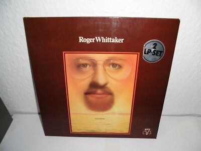 2 LP ''Roger Whittaker'' in Concert, 2 LP-Set SUPER Siehe Bilder ( AVES )