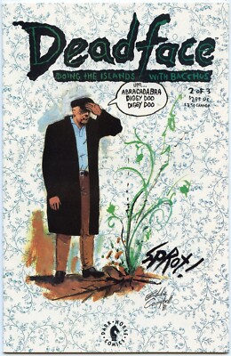Deadface: Doing the Islands with Bacchus #2-3, Dark Horse Comics 1991 - GB1413