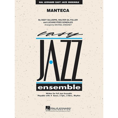 Hal Leonard Manteca Jazz Band Level 2 Arranged by Michael Sweeney