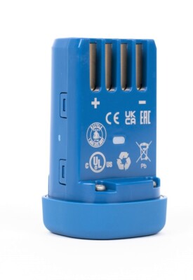 Genuine Oster Battery Lithium Ion Blue for Classic 76 Turbo A5 Model 97 - no box
