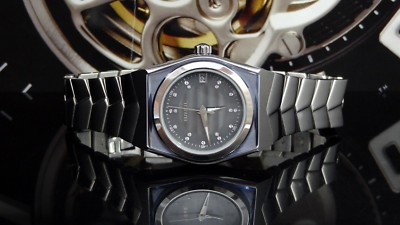Breil TW0978 Tribe  Escape Grey Dial Date Stainless Steel Women's Watch