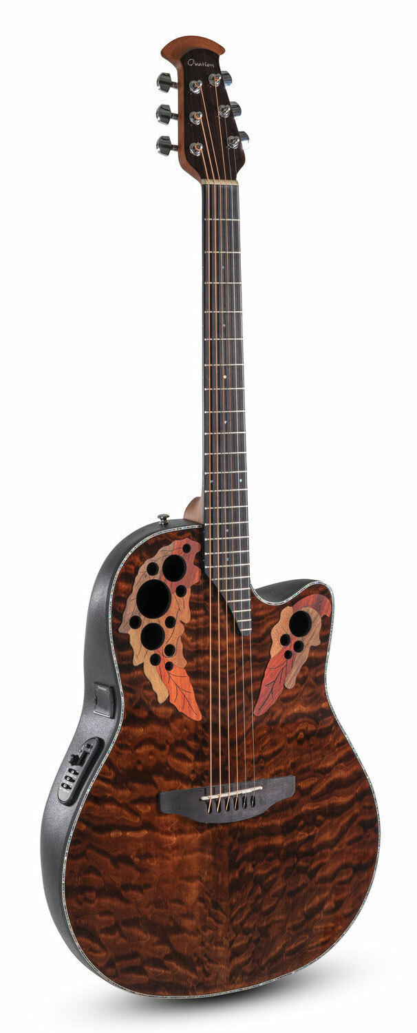 OVATION CE44P-TGE-G Celebrity Elite Plus Mid Cut 113090₽