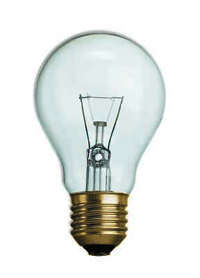 Lamp Ilesa Tomber 125-130V 75W Lumière Claire 75 Watt