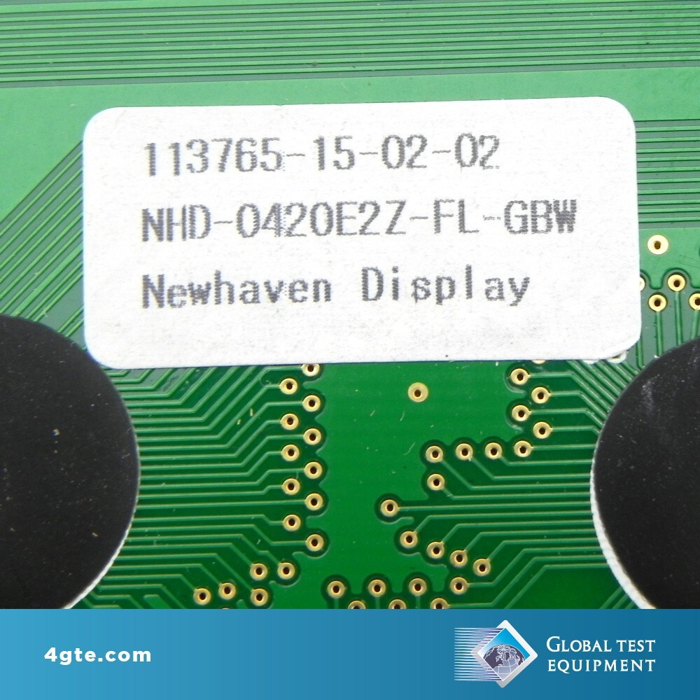GENORATION・GENORATION 2 / 21g Newhaven NHD-0420E2ZL-FL-GBW LCD Character Display Green - 4