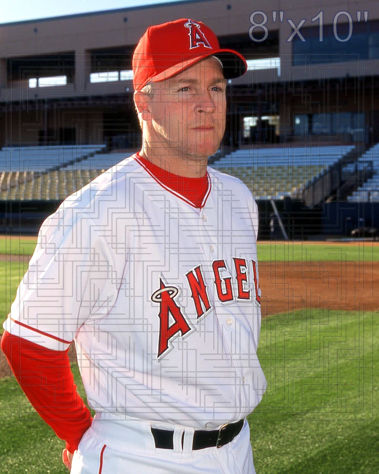 Donne Wall - 2002 Anaheim Angels - choose a size - full color print - Image 4 of 4