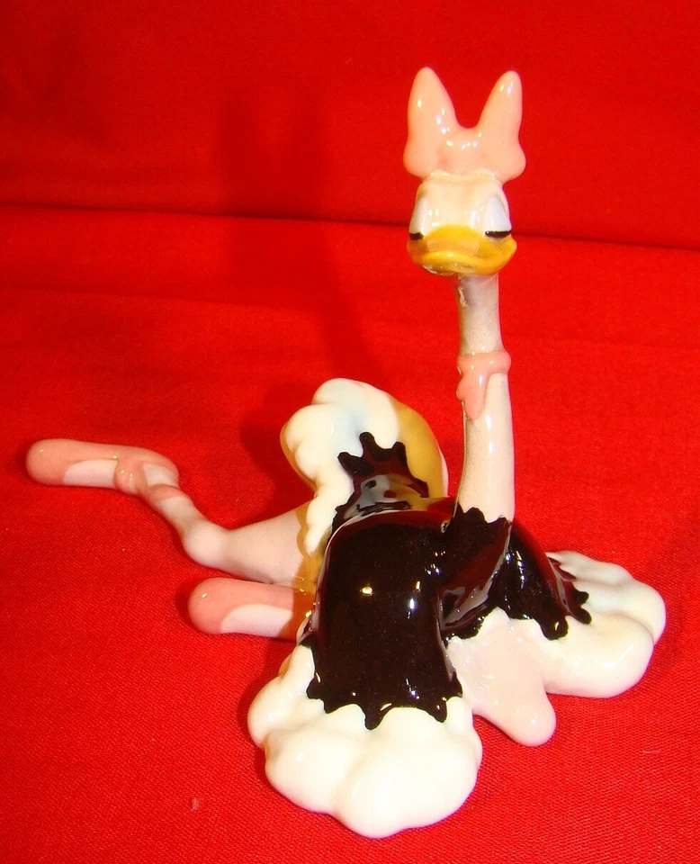 Disney's Hagen Renaker Fantasia Ostrich Madame Upanova Sold VERY LIMITED - 1982! - Image 2 of 4