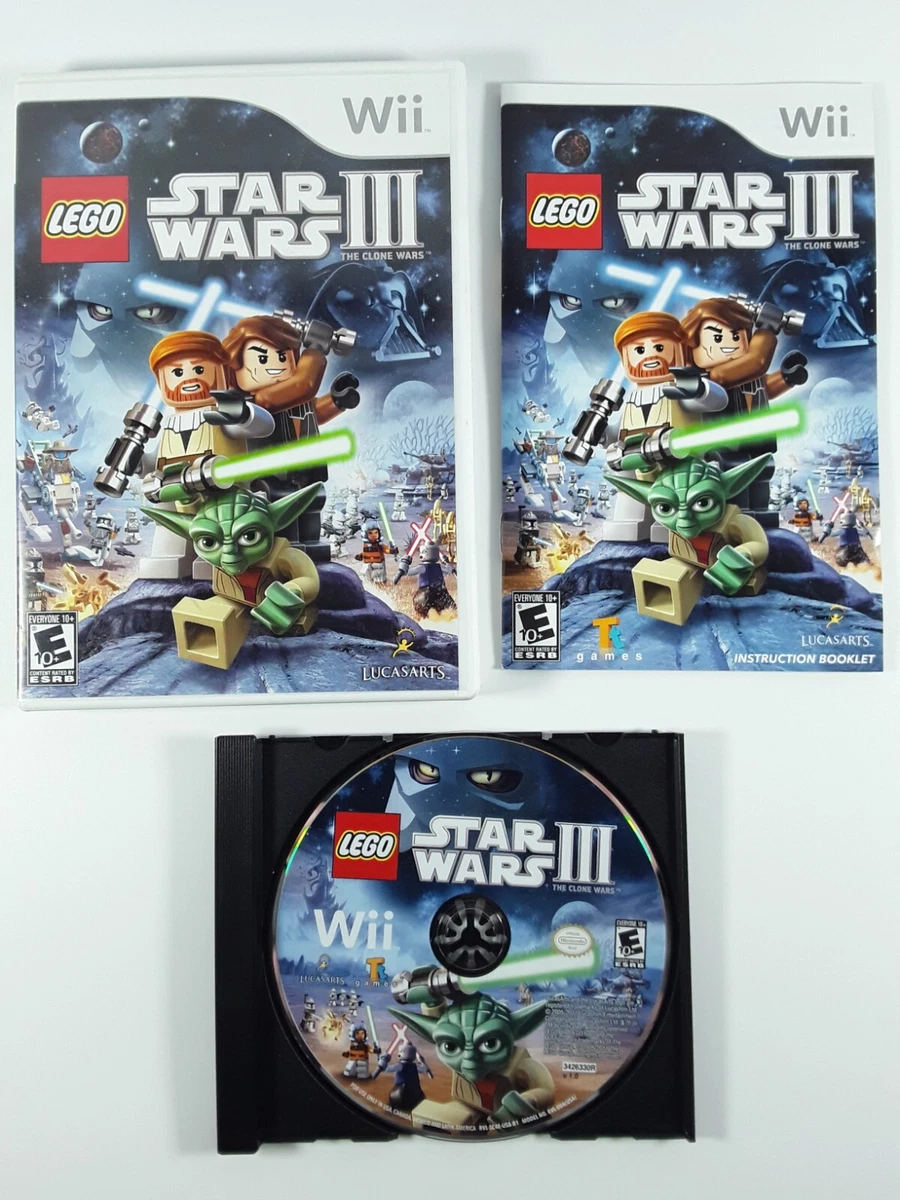 Lego Star Wars III: The Clone Wars (Wii) 