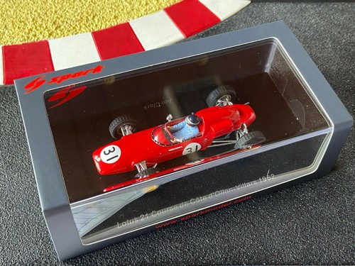 1/43 Lotus 21 #31 Jim Clark Course de Cote d'Ollon-Villars`62 SPARK S7289 OVP - Bild 5 von 5
