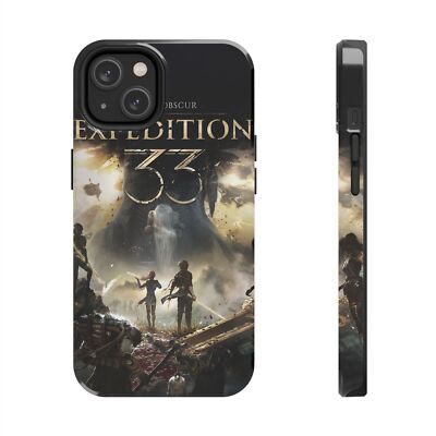 Clair Obscur: Expedition 33 iPhone Case Phone cover, Video game