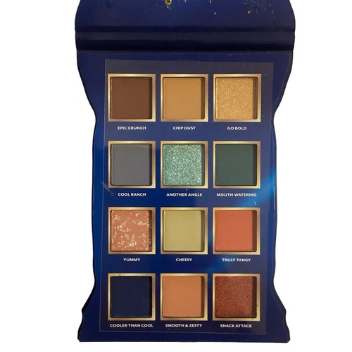 Doritos Cool Ranch 12 Color Eyeshadow Palette Makeup - Picture 2 of 6