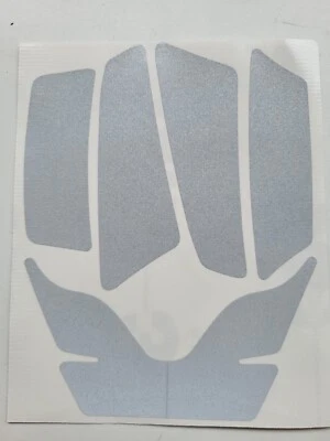 AUTOCOLLANT REFLECHISSANT POUR CASQUE SCORPION HOMOLOGUE PASSAGE PERMIS