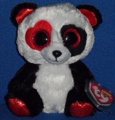 TY BEANIE BOOS - VALENTINA the 6 TY BEANIE BOOS - VALENTINA the 6