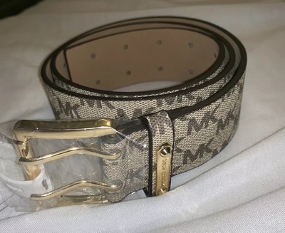 michael kors belt small