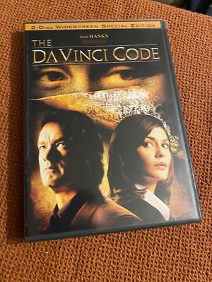 The DaVinci Code (DVD, 2006, 2-Disc Set, WIDE Screen Special Edition)