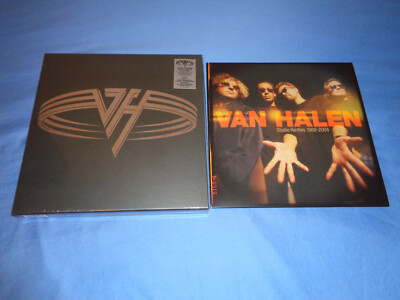 Van Halen Studio Rarities 1989-2004 Vinyl + Box ONLY from the