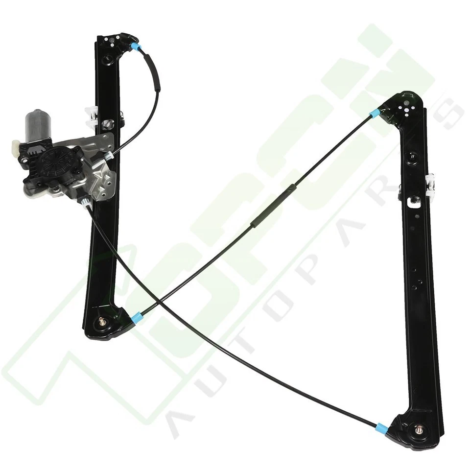 Fits 2002 BMW X5 3.0l 4.4l Power Window Regulator with Motor Front Driver Side - Изображение 3 из 4