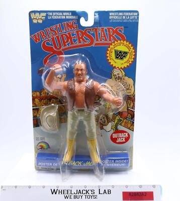 Outback Jack Superstars WWF LJN Titan Sports 8