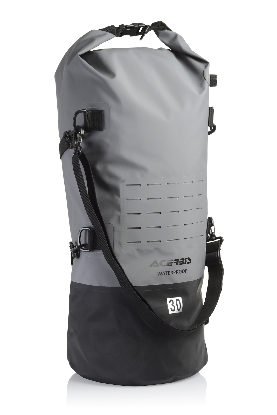 ACERBIS BORSA X-WATER 30L VERTICAL NERO/GRIGIO 0024541.319