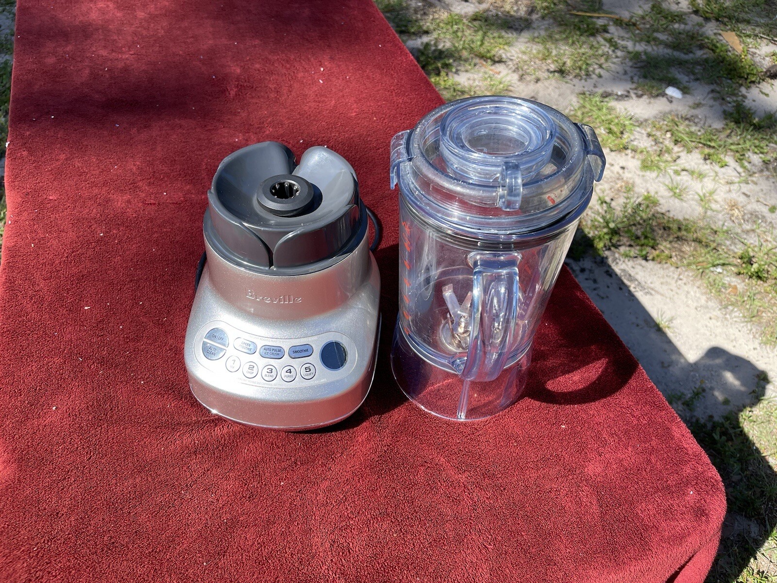 Breville BBL620 5-Speed Fresh & Furious Heavy Duty Blender