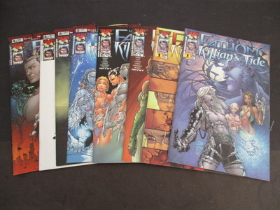 Fathom Killian`s Tale 1-4  + Variants   TOP COW