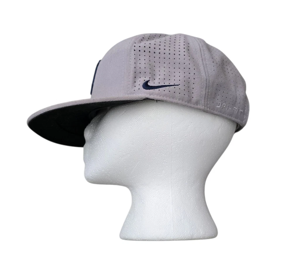 Nike True Dri Fit Detroit Tigers Adjustable Hat Cap Gray One Size Fits Most  - Image 2 of 4