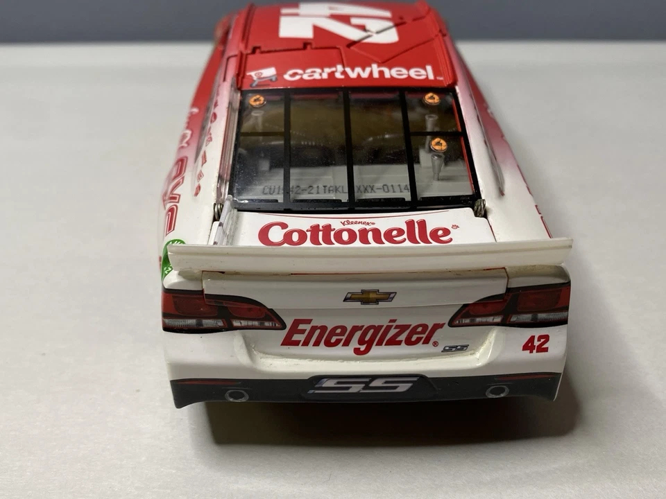 Kyle Larson 2015 #42 Target / Coca-Cola / AXE Action Diecast Car 1:24 ¡Sin caja! Foto 3 de 4