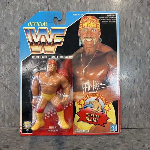 LOOSE ARM 1992 WWF Hasbro Hulk Hogan Near Mint Car...