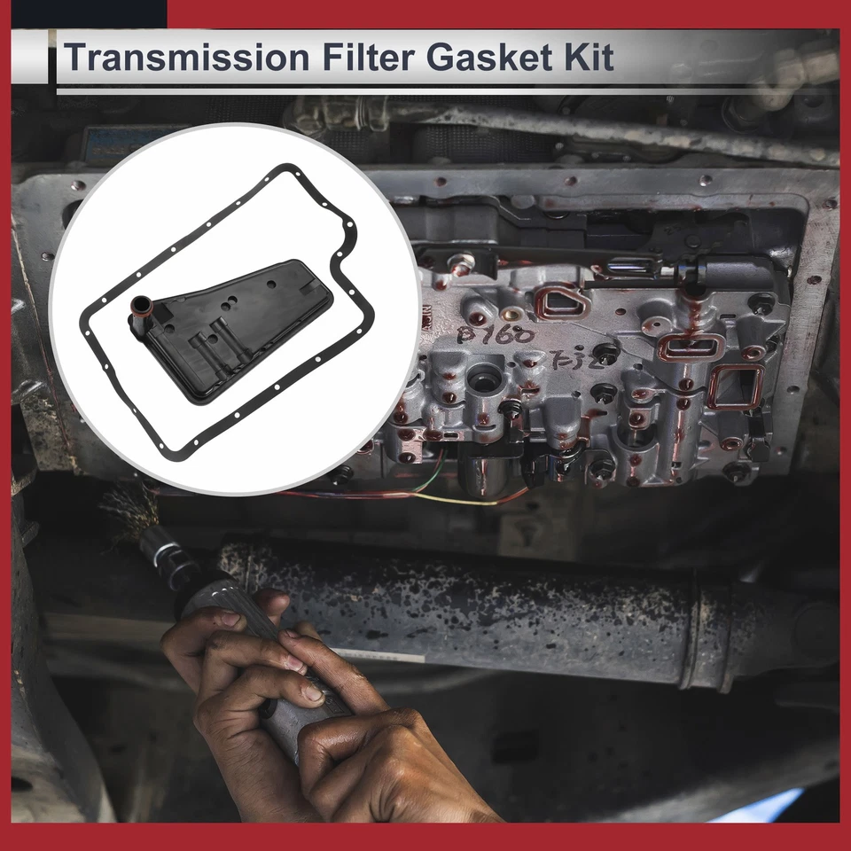 Pack of 1 For F-150 1990-2003 Engine Transmission Filter Gasket Kit E9TZ7A098A  - Изображение 2 из 4