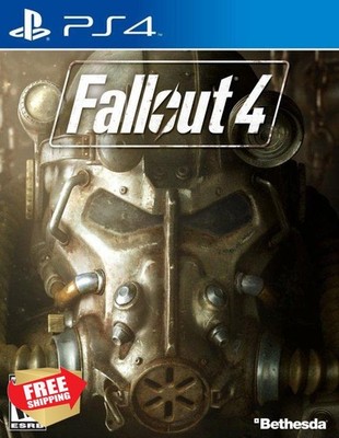 Bethesda Fallout 4 PS4 Game