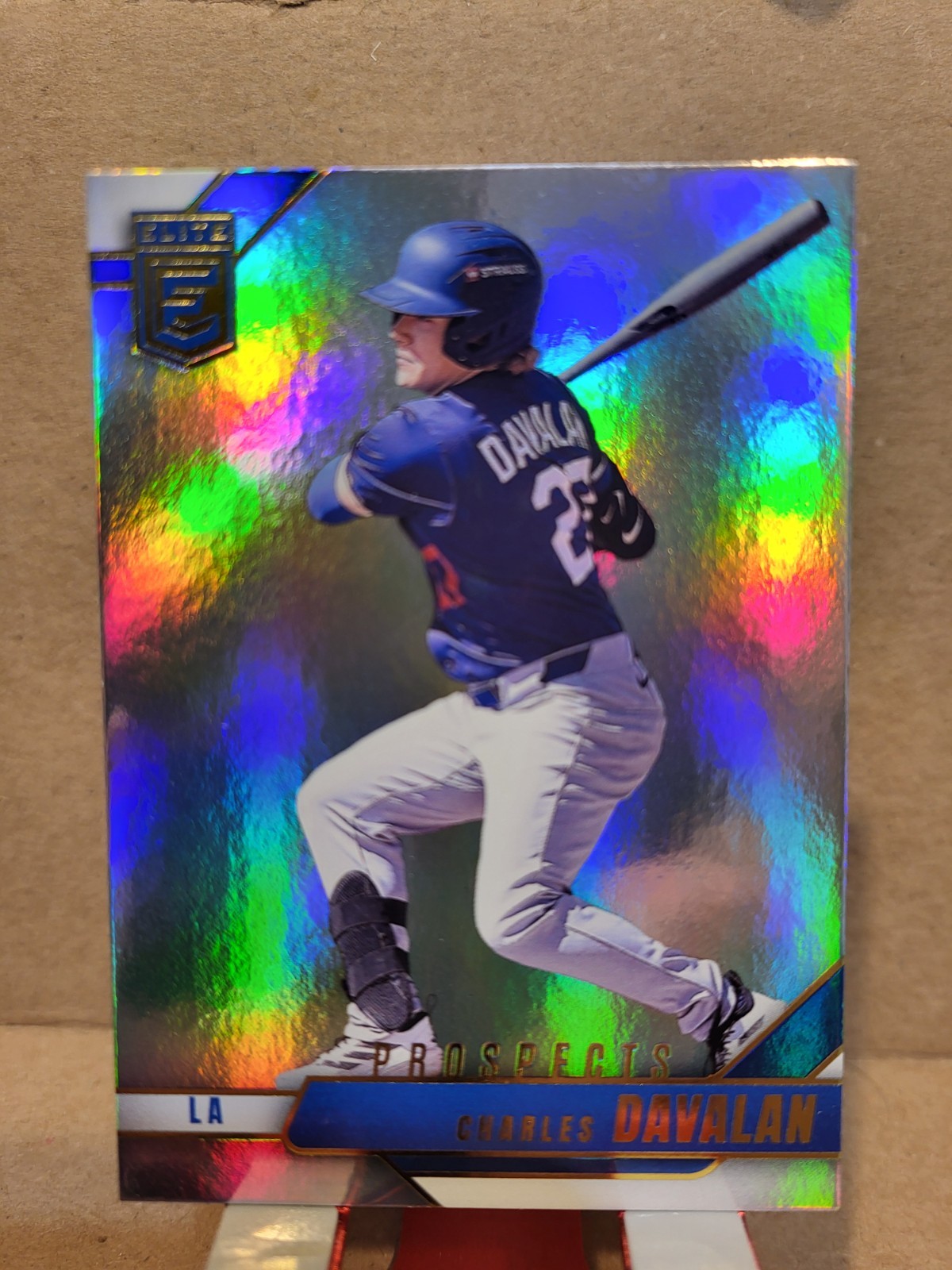 2026 Donruss Elite Charles Davalan #175 Prospects