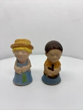 Vintage Evenflo Rafties Bath Toy Huck Finn Figure Rubber 1970’s Huckleberry EUC