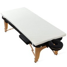 ROYALAY Topper for Lash Bed, 2 Inch Memory Foam Massage Table Topper, 73x29x2...