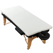 ROYALAY Topper for Lash Bed, 2 Inch Memory Foam Massage Table Topper, 73x29x2...