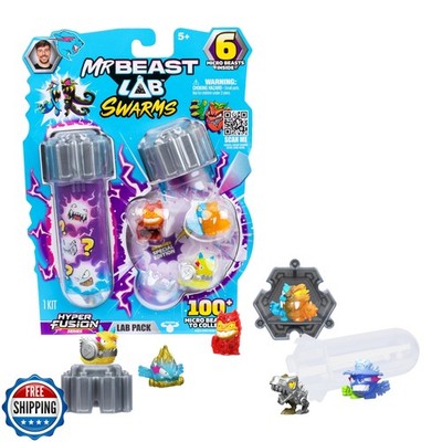 MrBeast Lab Swarms Series 3, Hyper Fusion Series, 6 Pack - Lab Pa