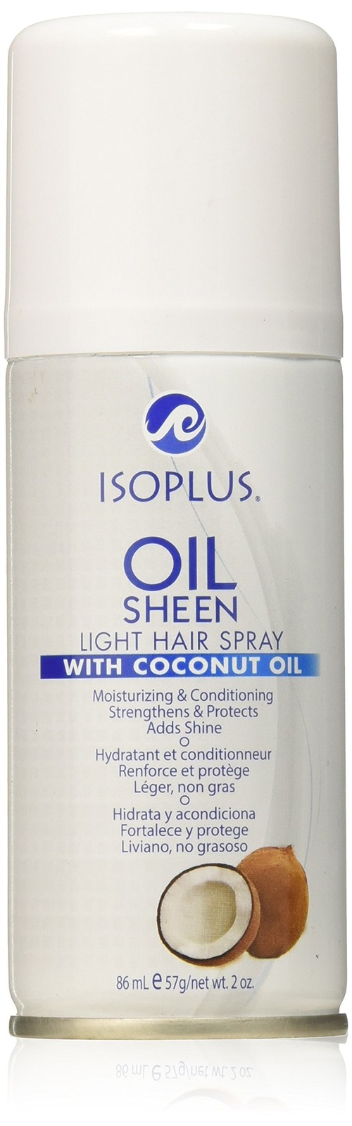 With Coconut Oil 2 Oz