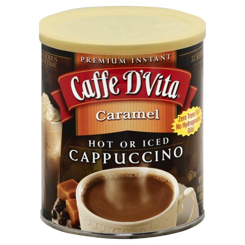 Caffe D Vita Cappuccino Crml 16 OZ Pack Of 6