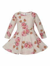Strawberry Shortcake Long-Sleeve Twirl Dress   Size 18M