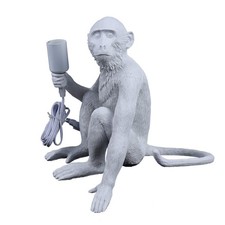 Monkey Table Lamp Desk Lamp Resin Monkey Lamp Bedroom Bedside Reading Lamp New