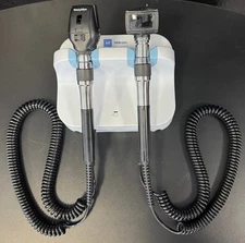 Welch Allyn 777 Wall Transformer 901093 with Heads Ophthalmoscope & Otoscope
