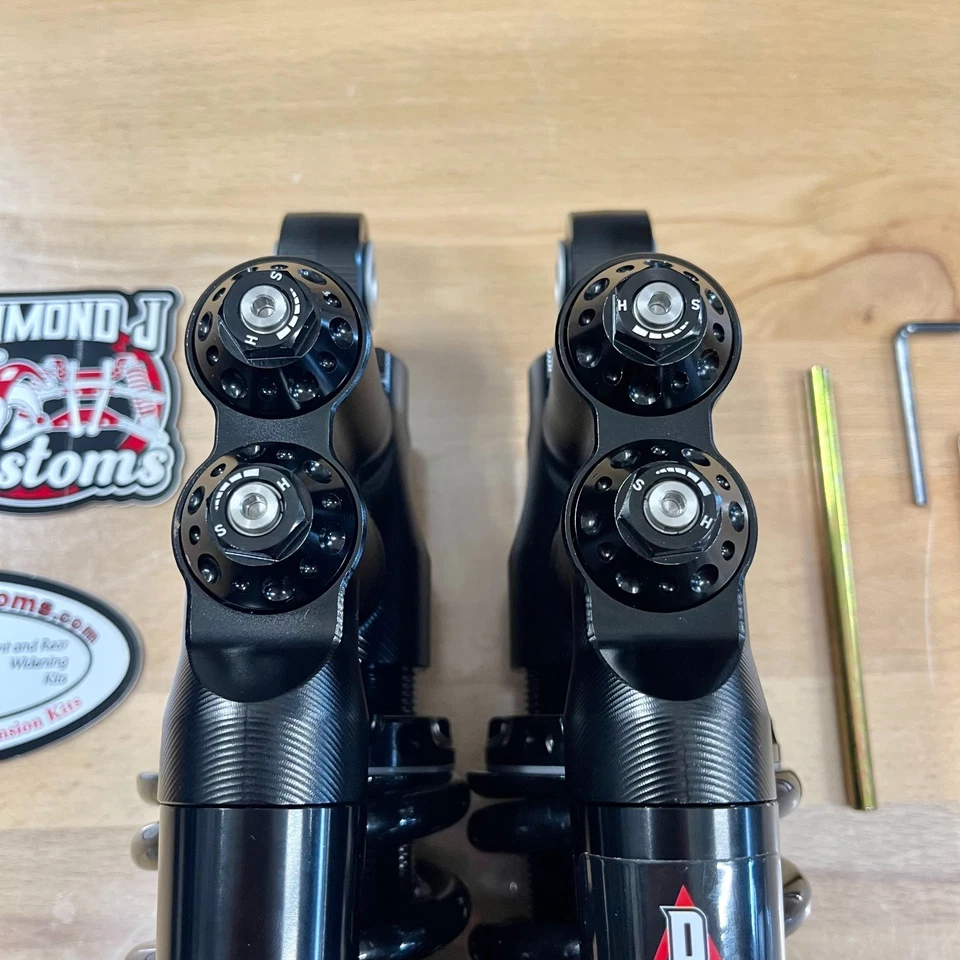 Регулируемые задние амортизаторы DIAMOND+ 320-355 мм (12,5–14,5 дюйма) — Kawasaki KZ 1300A 1300B - Изображение 4 из 4