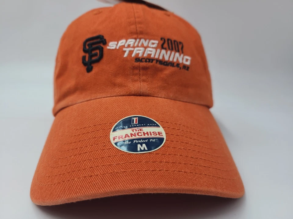 San Francisco Giants Spring Training Twins Enterprise Franchise Fitted M Hat Cap - Image 2 of 4