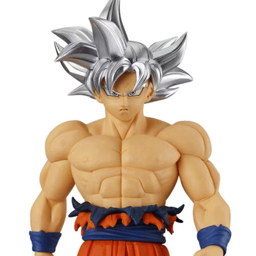 Figurine Son Goku Ultra Instinct Dragon Ball Super Solid Edge Works en PVC de 23 cm
