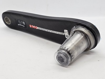 SRM PM7 Campagnolo Super Record 11s Power Meter Crankset 172.5mm