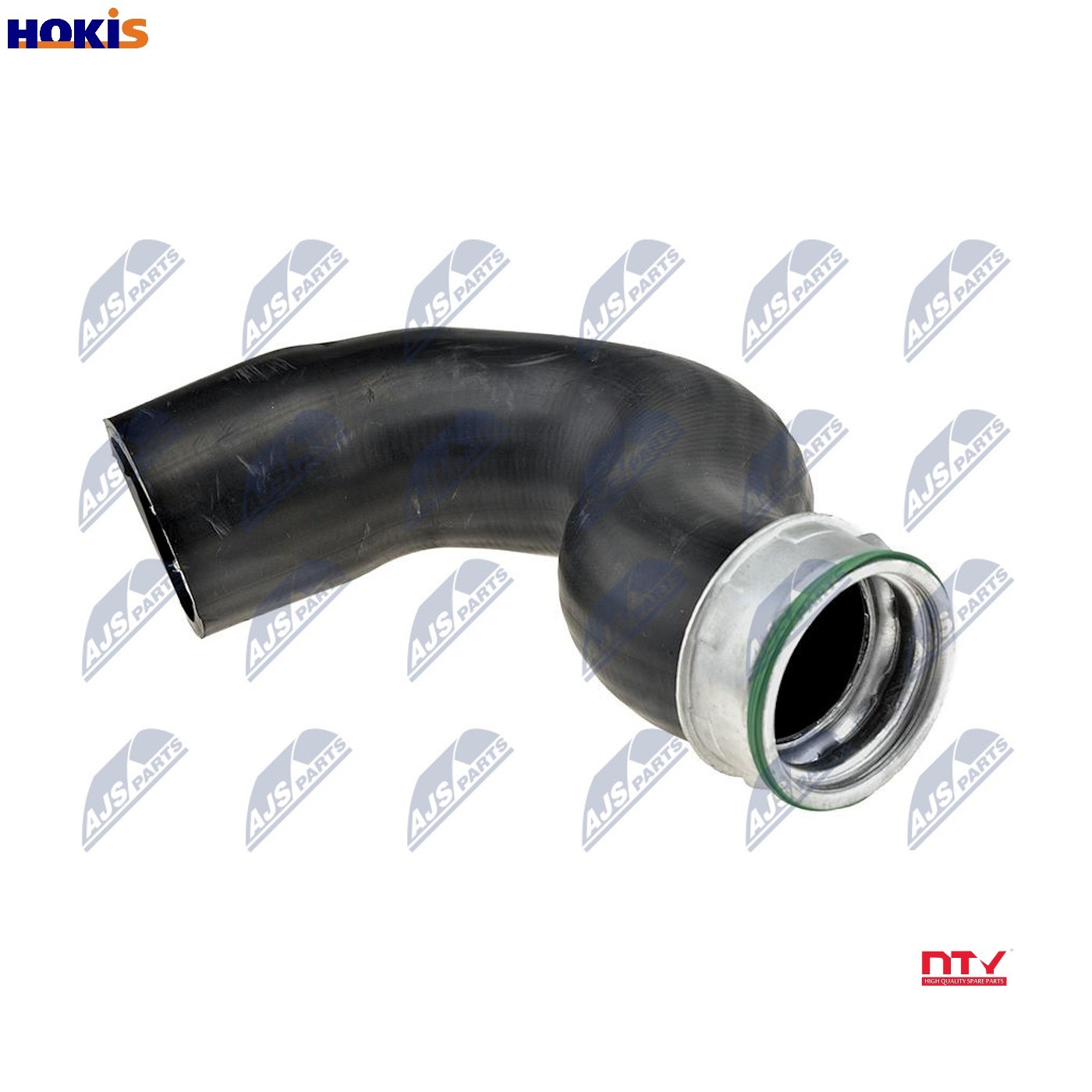 NTY Turbo Charge Air Hose GPP-AU-031 For Audi Seat Skoda VW Reinforced - Image 8
