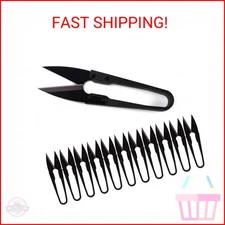 Bonsai Pruning Scissors 5 PCS, Small Pruner Shears, Bud Leaves Trimmer, Garden S