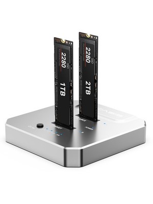 ACASIS 20Gbps NVME SSD Cloner Offline Clone M.2 Cloner USB 3.2 Gen2*2 M.2 Reader